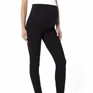 Liverpool Maternity Legging Maternity Pants Size 2 Black